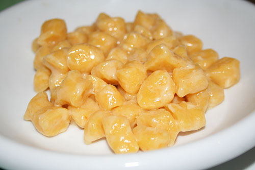 Gnocchi alla zucca