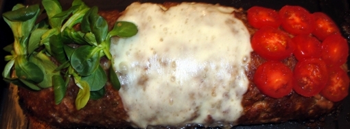 Polpettone tricolore
