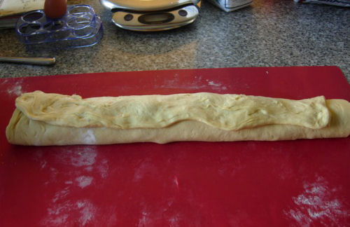 Pasta arrotolata