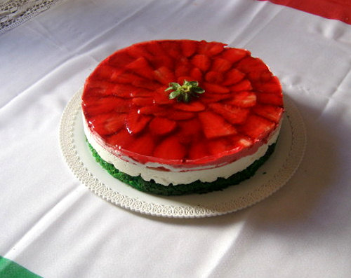 Torta tricolore di Pea73