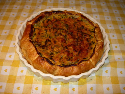 Torta salata zucca e bietole