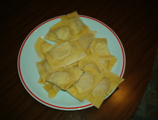 Tortelloni zucca e zola