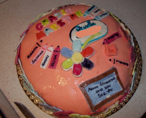 Torta di fine anno scolastico di Fennec