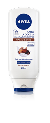 Nivea Balsamo sotto la doccia Cacao&Latte