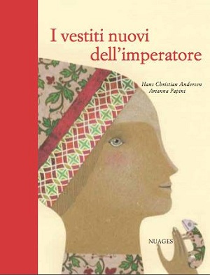 I vestiti nuovi dell'imperatore copertina I vestiti nuovi dell'imperatore copertina