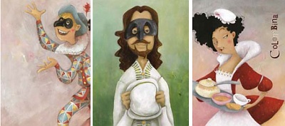 Ti conosco mascherina interno