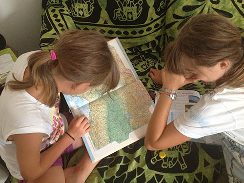 La tata dei grandi a Milano