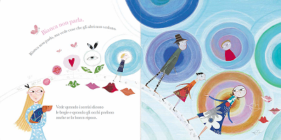 Le parole di Bianca sono farfalle interno Le parole di Bianca sono farfalle interno