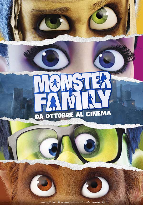 Monster Family poster Monster Family poster