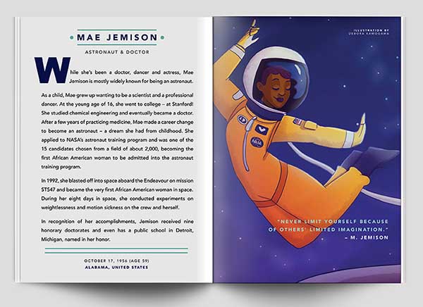 Mae Jemison, atronaut & doctor Mae Jemison, atronaut & doctor