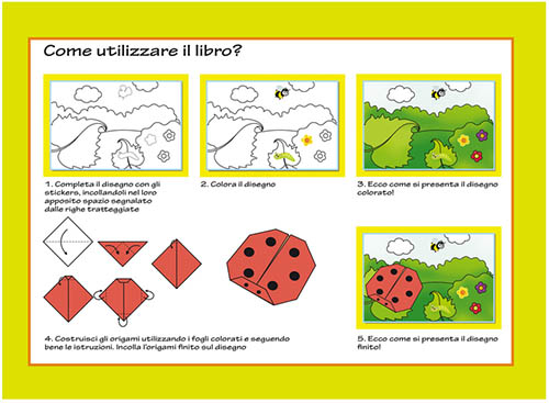 Coccinella origami - Giochi di carta