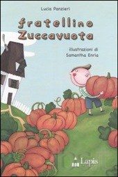 Copertina del libro "Fratellino zuccavuota"