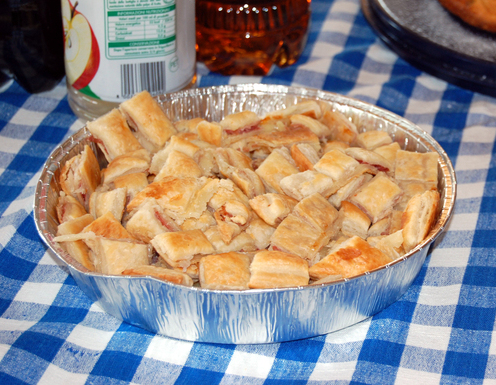 salatini di pasta sfoglia