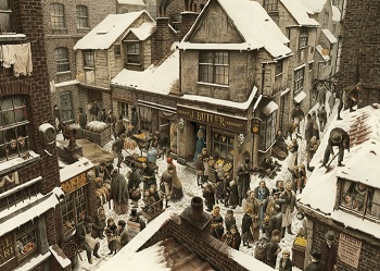 Un canto di natale Innocenti interno Un canto di natale Innocenti interno