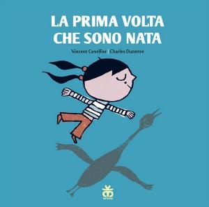 La prima volta che sono nata copertina La prima volta che sono nata copertina