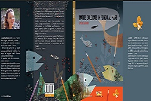 Matite colorate in fondo al mare -  copertina