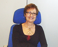 Silvana Guerra, autrice del libro "Lo zainetto invisibile" Silvana Guerra, autrice del libro "Lo zainetto invisibile"