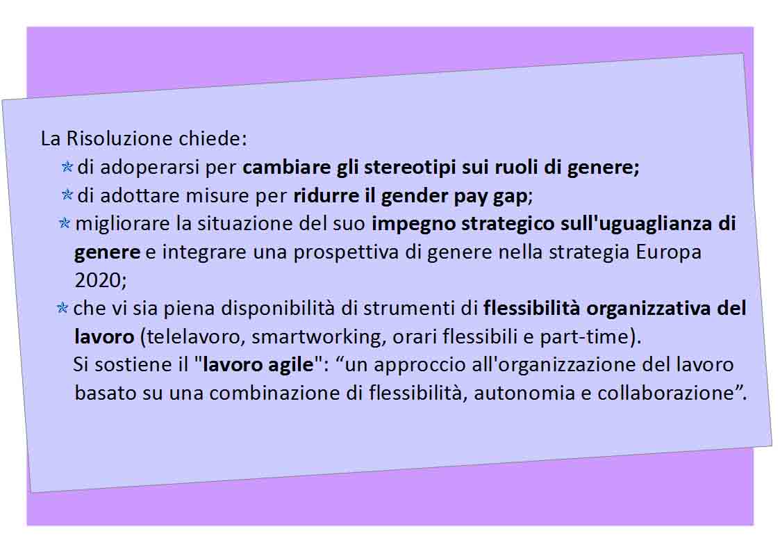 Slide cambiare gli stereotipi sui ruoli di genere Slide cambiare gli stereotipi sui ruoli di genere