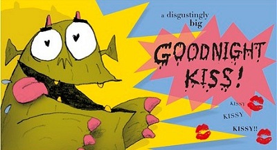 Il mostro della buonanotte - kiss Il mostro della buonanotte - kiss